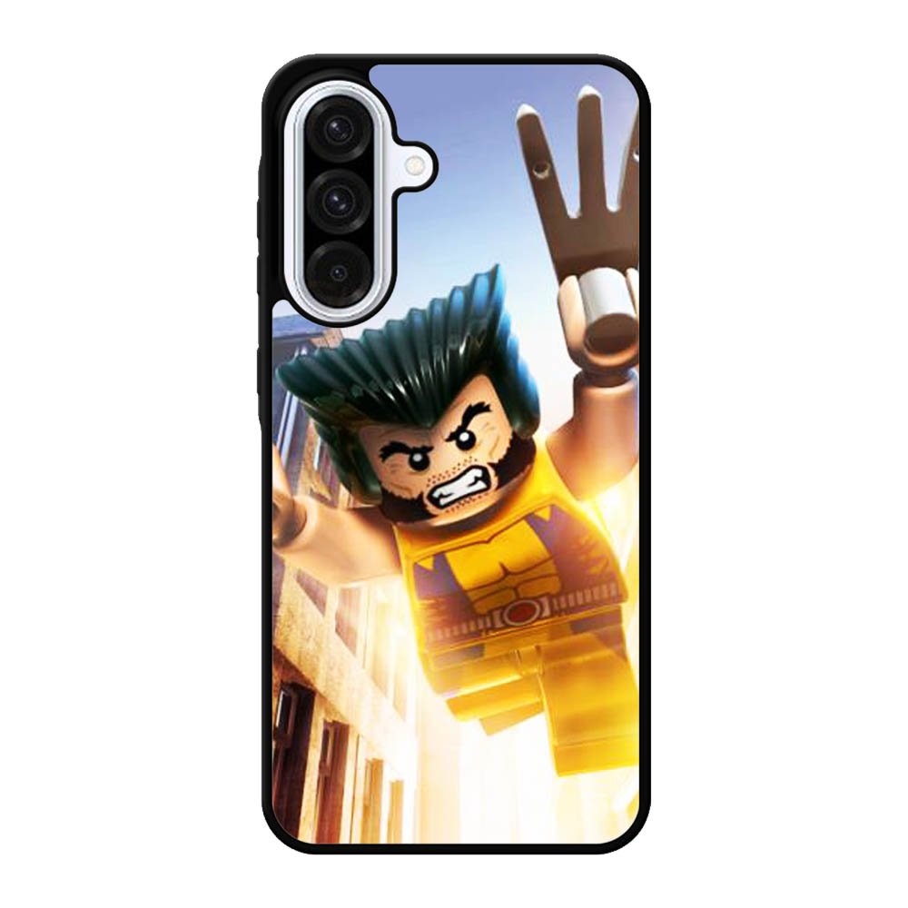 super heroes lego wolverine Samsung Galaxy A56 Case BC2996