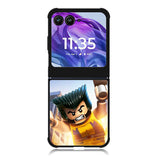 super heroes lego wolverine Motorola Moto Razr 2024 , Moto Razr 50 Case FE2996