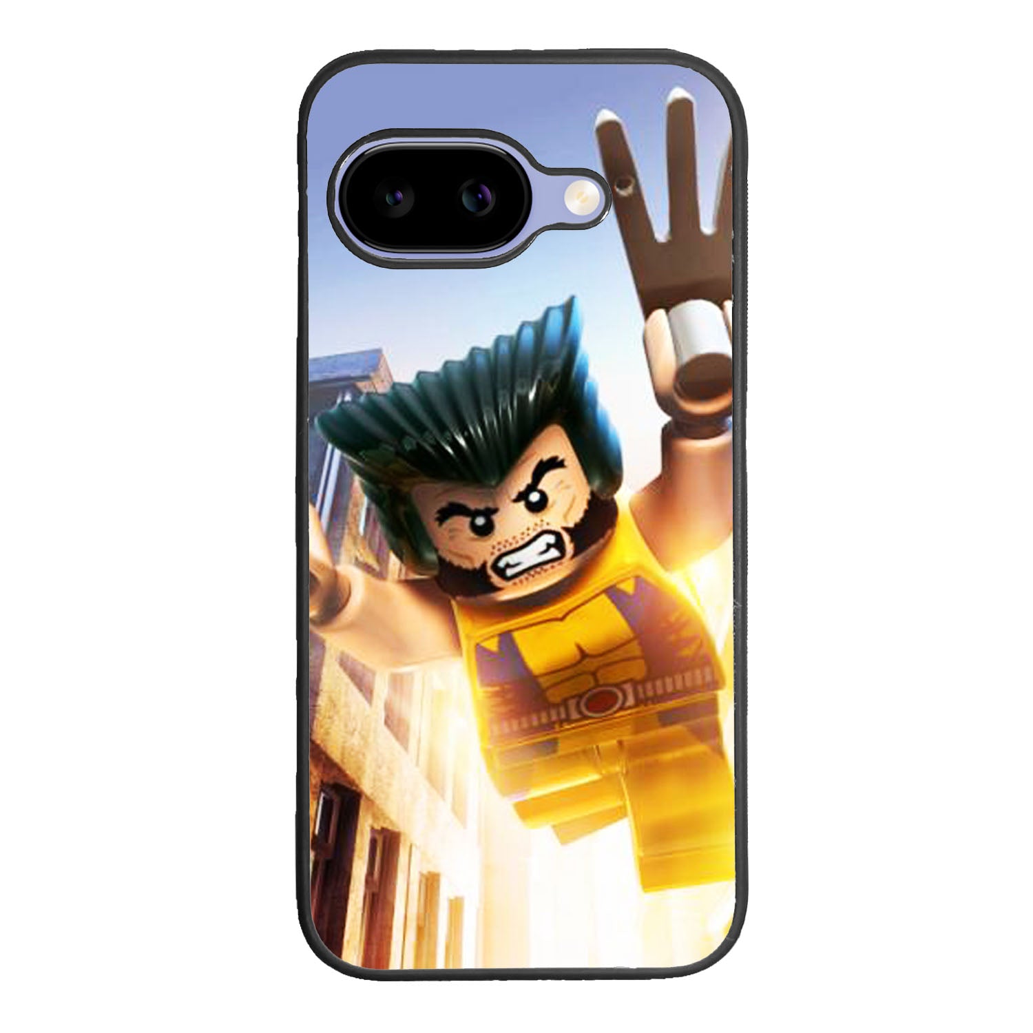 super heroes lego wolverine Case Google Pixel 9A BC2996