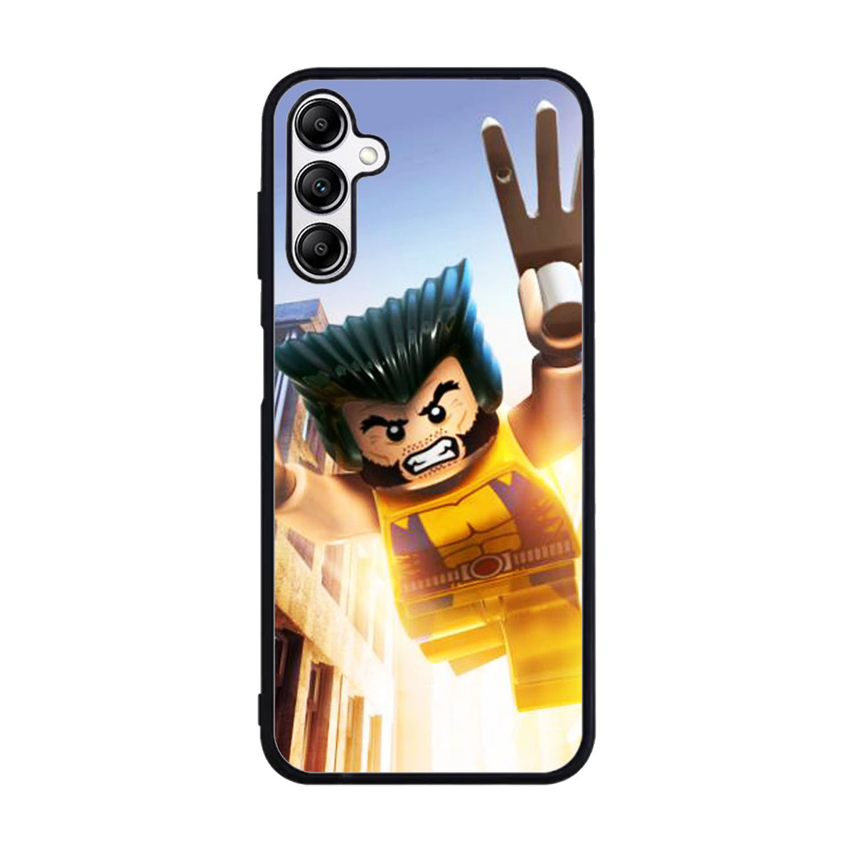 super heroes lego wolverine Case Samsung Galaxy A15 BC2996