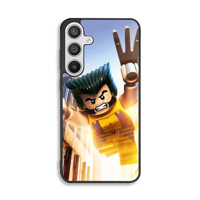super heroes lego wolverine Samsung Galaxy A26 Case BC2996