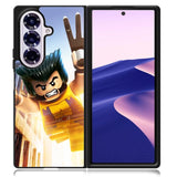 super heroes lego wolverine Samsung Galaxy Z Fold 7 5G Case BC2996