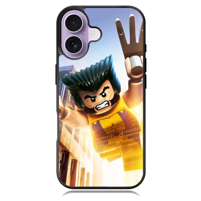 super heroes lego wolverine iPhone 17 Case BC2996