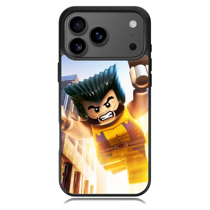 super heroes lego wolverine iPhone 17 Pro Max Case BC2996