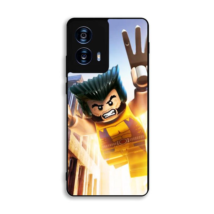 super heroes lego wolverine Motorola Moto G Power 5G 2024 Case BC2996