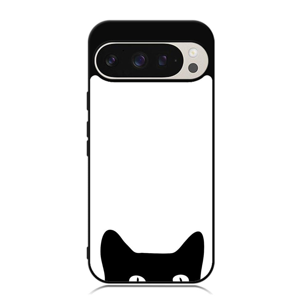 black cat Case Google Pixel 9 Pro XL BC2999
