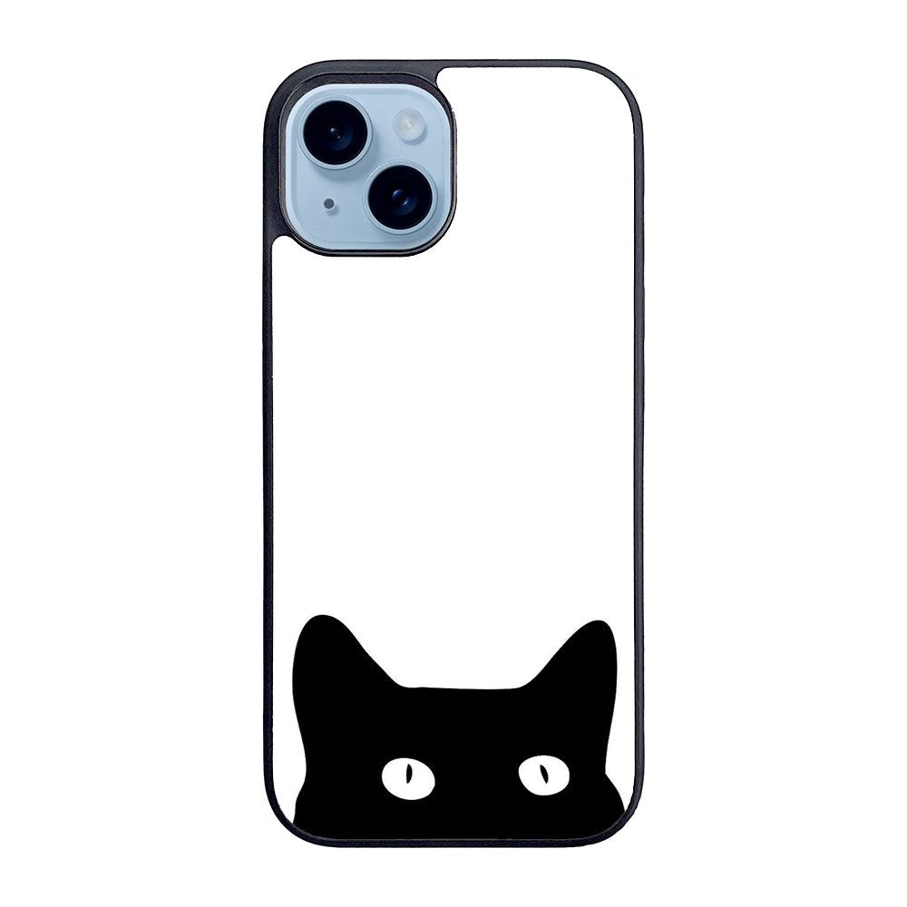 black cat Case iPhone 15 BC2999
