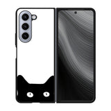 black cat Case Samsung Galaxy z Fold 5 5G BC2999