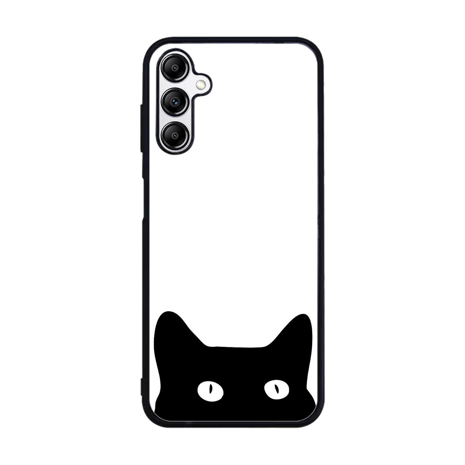 black cat Case Samsung Galaxy A15 BC2999