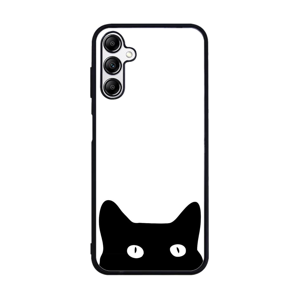 black cat Case Samsung Galaxy A15 BC2999