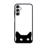 black cat Case Samsung Galaxy A15 BC2999