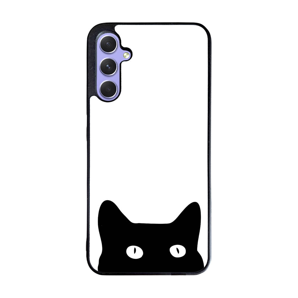 black cat Case Samsung Galaxy A55 5G BC2999