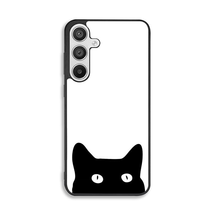black cat Samsung Galaxy A26 Case BC2999