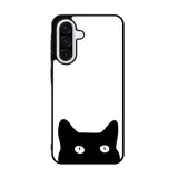 black cat Samsung Galaxy A36 Case BC2999