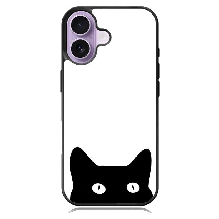 black cat iPhone 17 Case BC2999