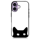 black cat iPhone 17 Case BC2999