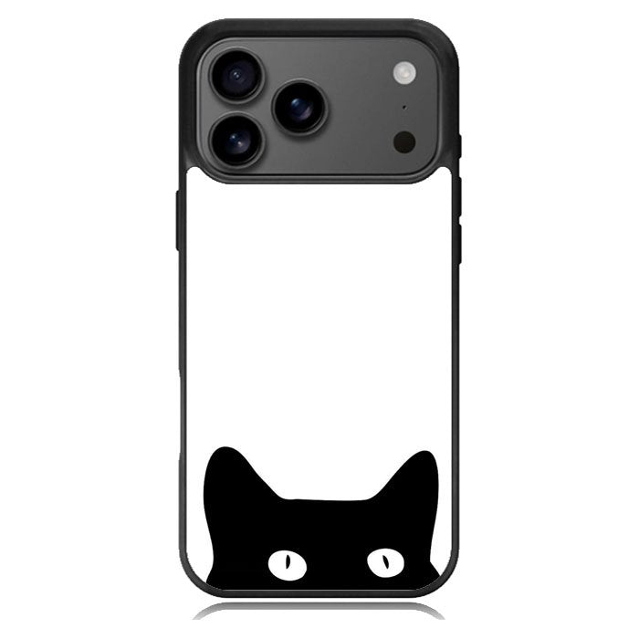 black cat iPhone 17 Pro Max Case BC2999