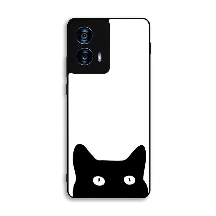 black cat Motorola Moto G Power 5G 2024 Case BC2999