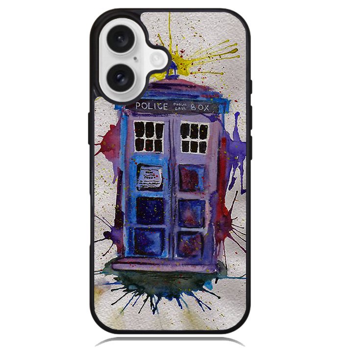 Dr Who Tardis Case iPhone 16 BC3013