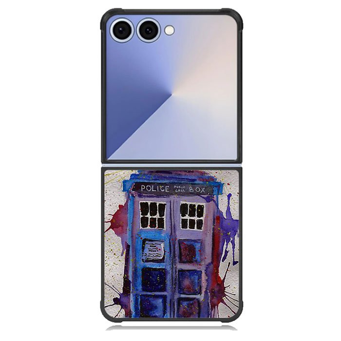 Dr Who Tardis Samsung Galaxy Z Flip 7 Case BC3013