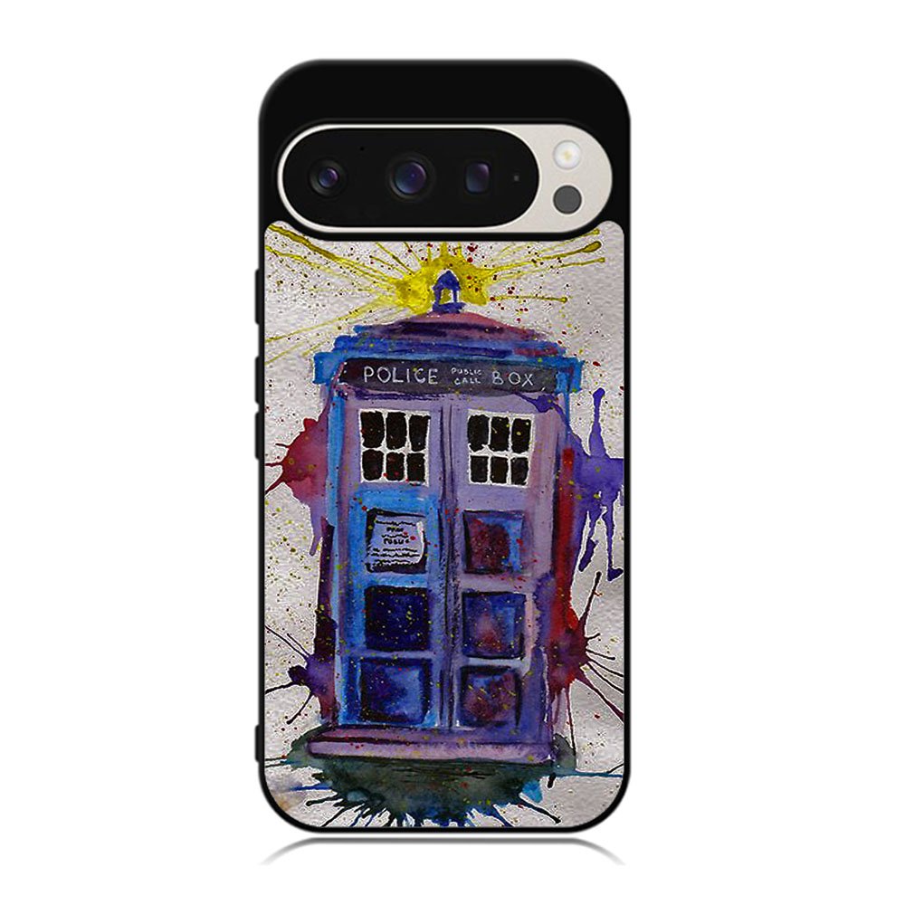Dr Who Tardis Case Google Pixel 9 Pro XL BC3013