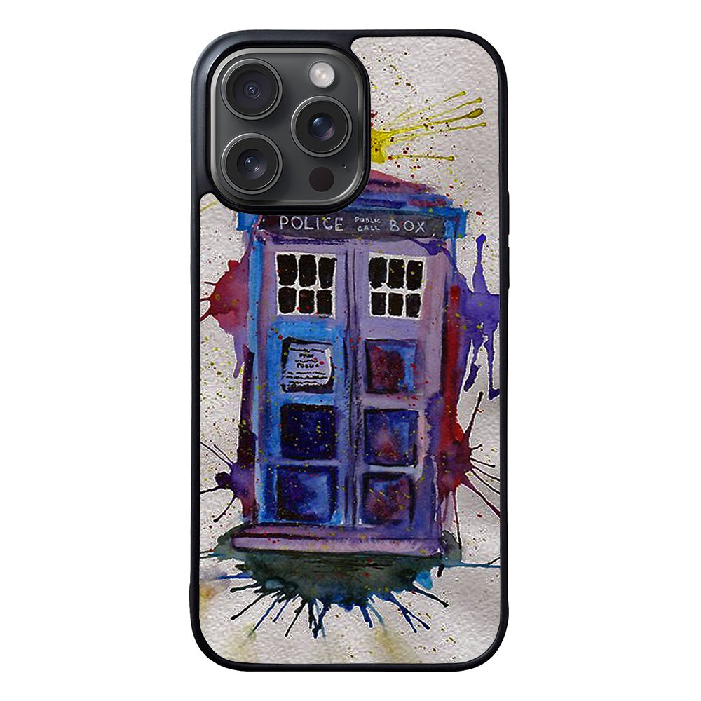 Dr Who Tardis Case iPhone 15 Pro Max BC3013
