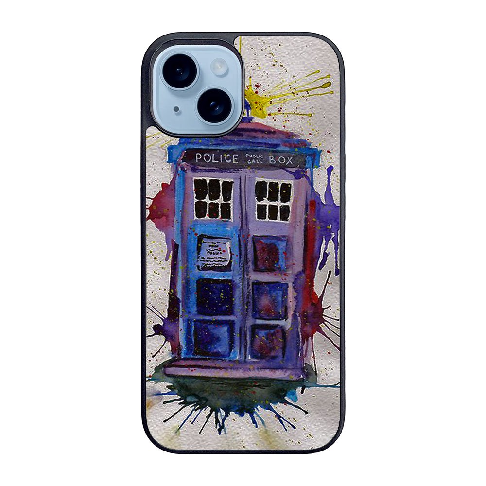 Dr Who Tardis Case iPhone 15 BC3013