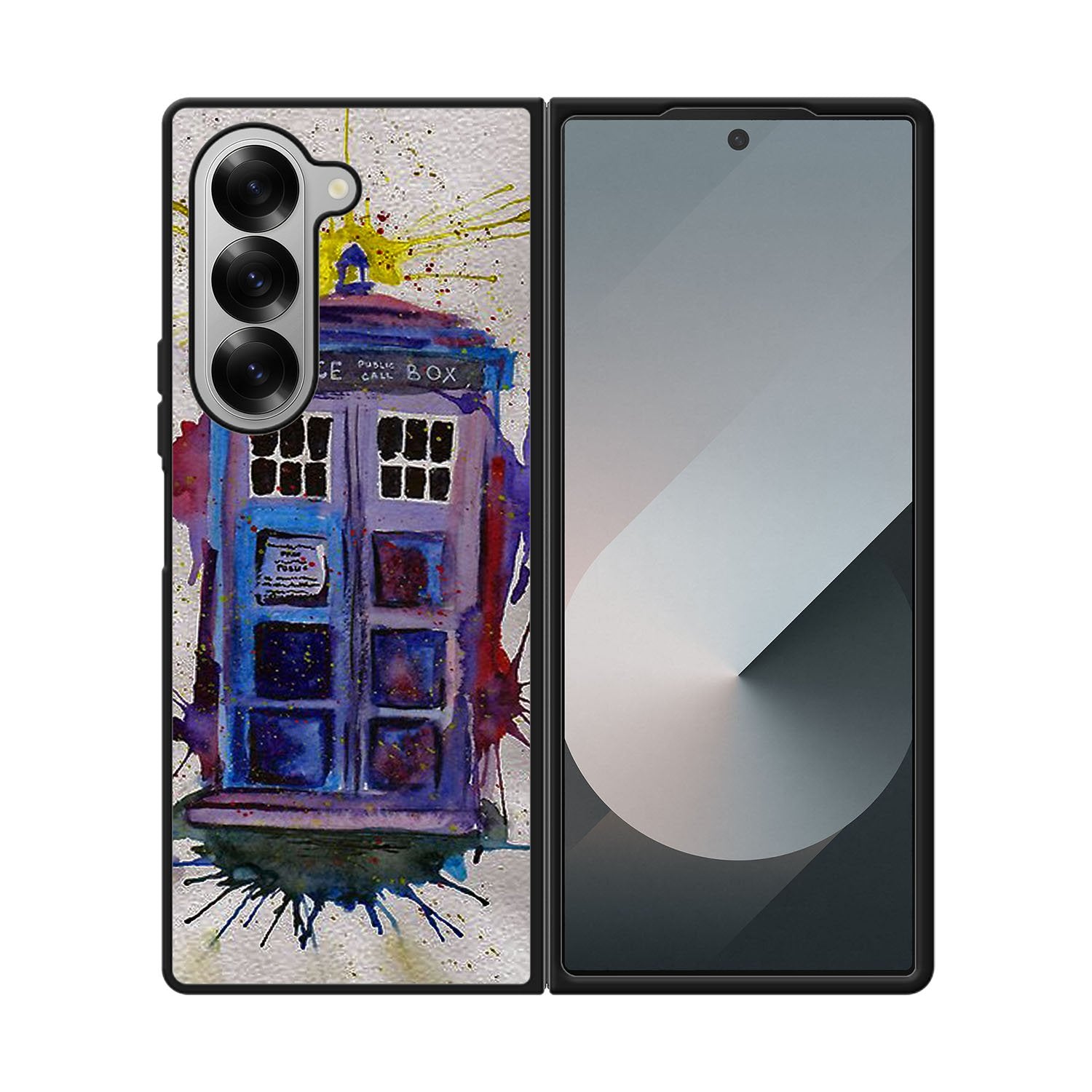 Dr Who Tardis Case Samsung Galaxy Z Fold 6 5G BC3013