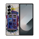 Dr Who Tardis Case Samsung Galaxy Z Fold 6 5G BC3013