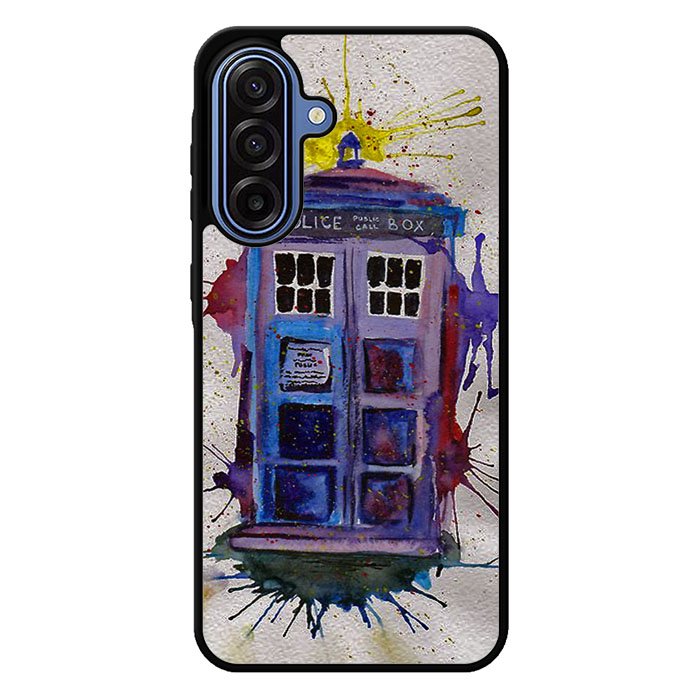 Dr Who Tardis Samsung Galaxy A17 5G Case BC3013