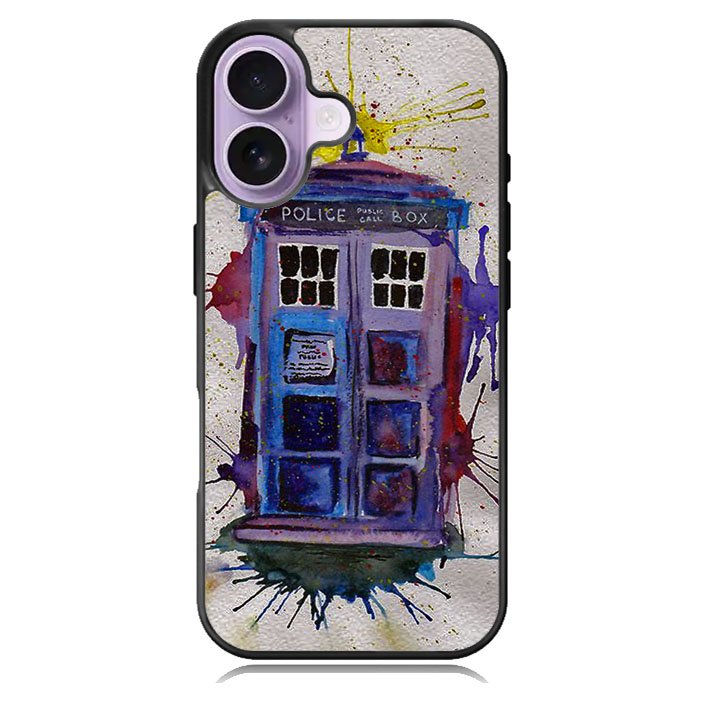 Dr Who Tardis iPhone 17 Case BC3013