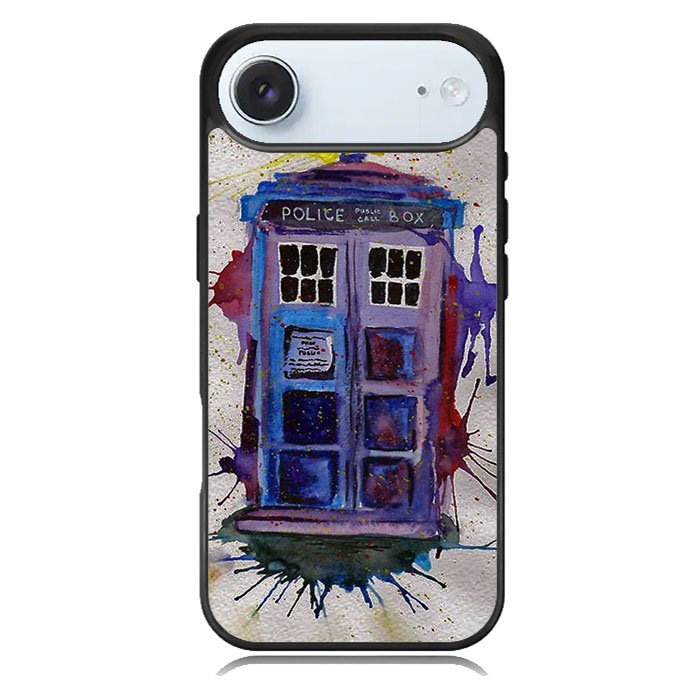 Dr Who Tardis iPhone 17 Air Case BC3013
