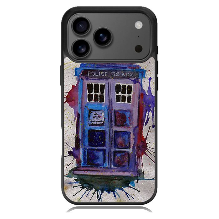 Dr Who Tardis iPhone 17 Pro Max Case BC3013