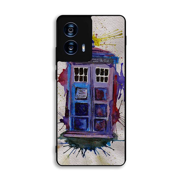 Dr Who Tardis Motorola Moto G Power 5G 2024 Case BC3013