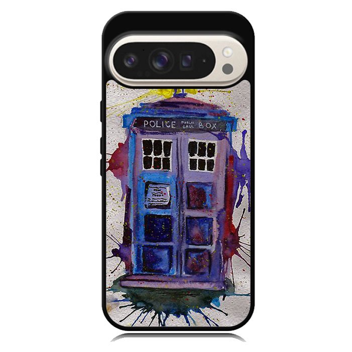 Dr Who Tardis Google Pixel 10 | Google Pixel 10 Pro Case BC3013