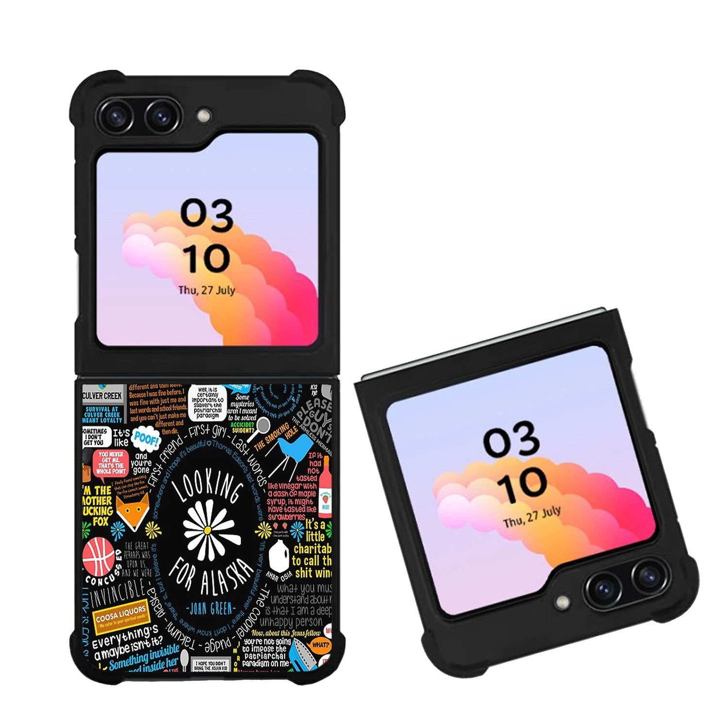 Looking For Alaska Case Samsung Galaxy Z Flip 5 5G BC2966