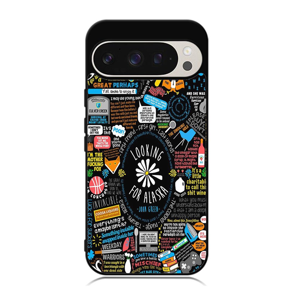 Looking For Alaska Case Google Pixel 9 Pro XL BC2966