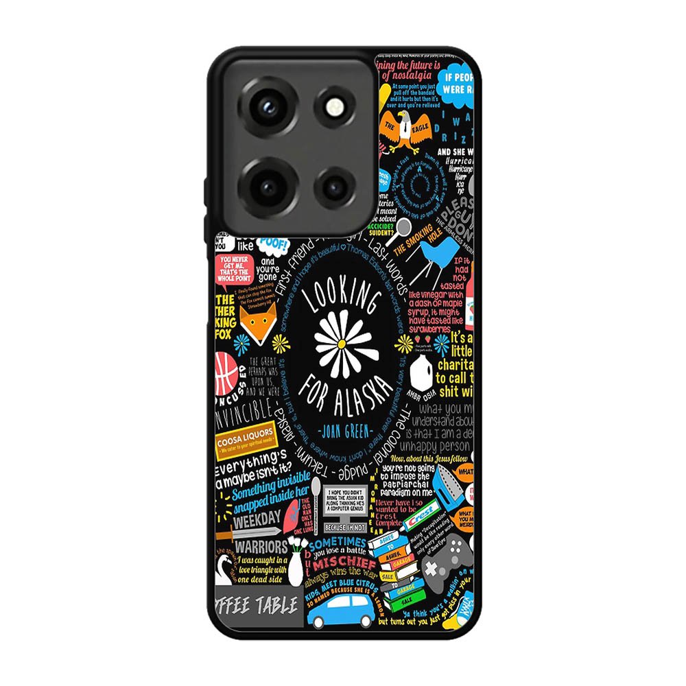 Looking For Alaska Motorola Moto G 5G 2025 Case BC2966