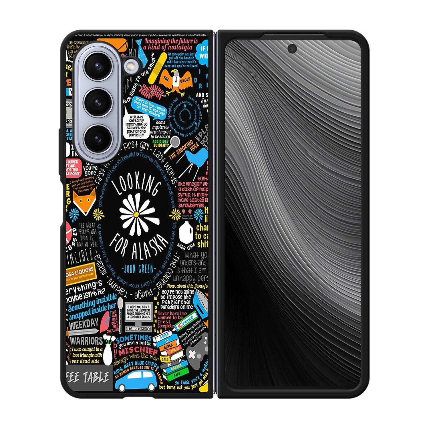 Looking For Alaska Case Samsung Galaxy z Fold 5 5G BC2966