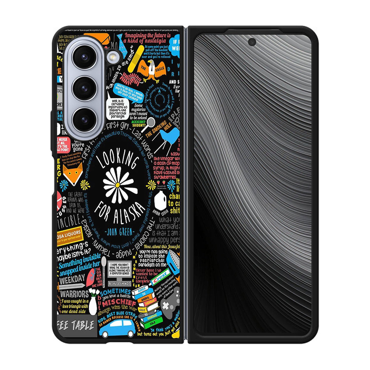 Looking For Alaska Case Samsung Galaxy z Fold 5 5G BC2966