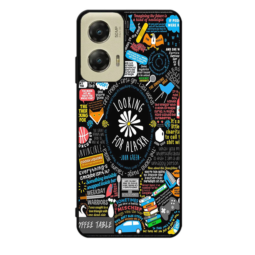 Looking For Alaska Case Motorola Moto G Stylus 2024 5G BC2966