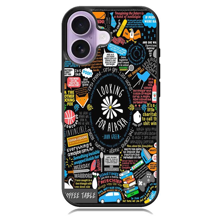 Looking For Alaska iPhone 17 Case BC2966
