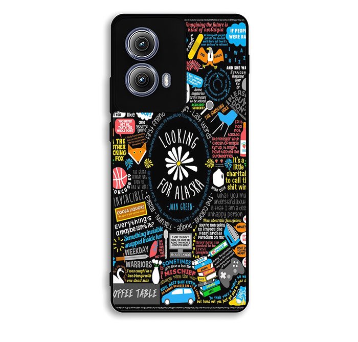 Looking For Alaska Motorola Moto Edge 2024 Case BC2966