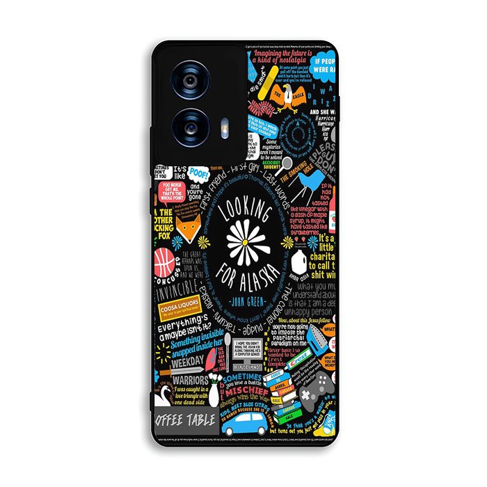 Looking For Alaska Motorola Moto G Power 5G 2024 Case BC2966
