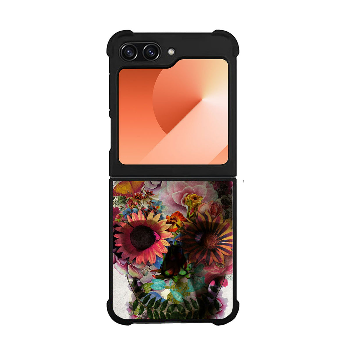 SKULL 2 Case Samsung Galaxy Z Flip 6 5G BC2990