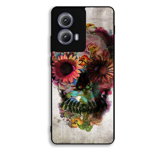 SKULL 2 Motorola Moto Edge 2024 Case BC2990