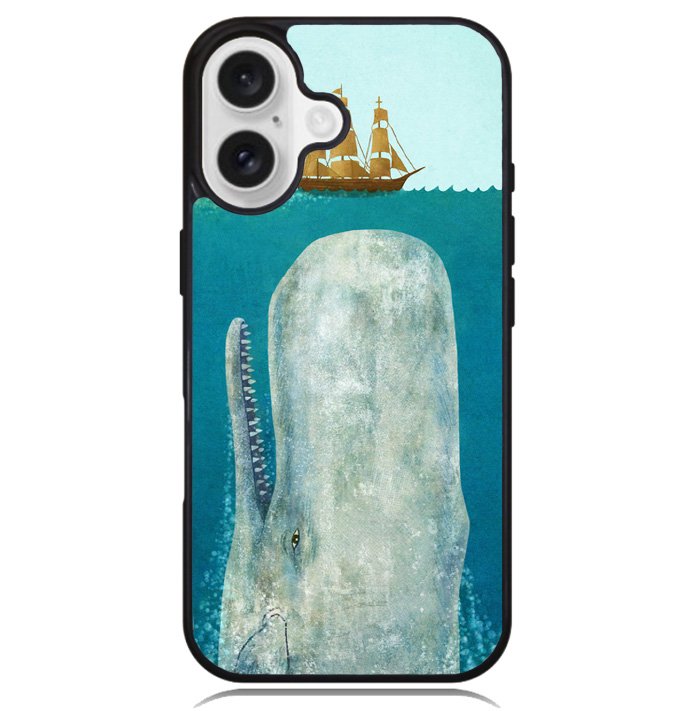 The Whale Case iPhone 16 BC2952