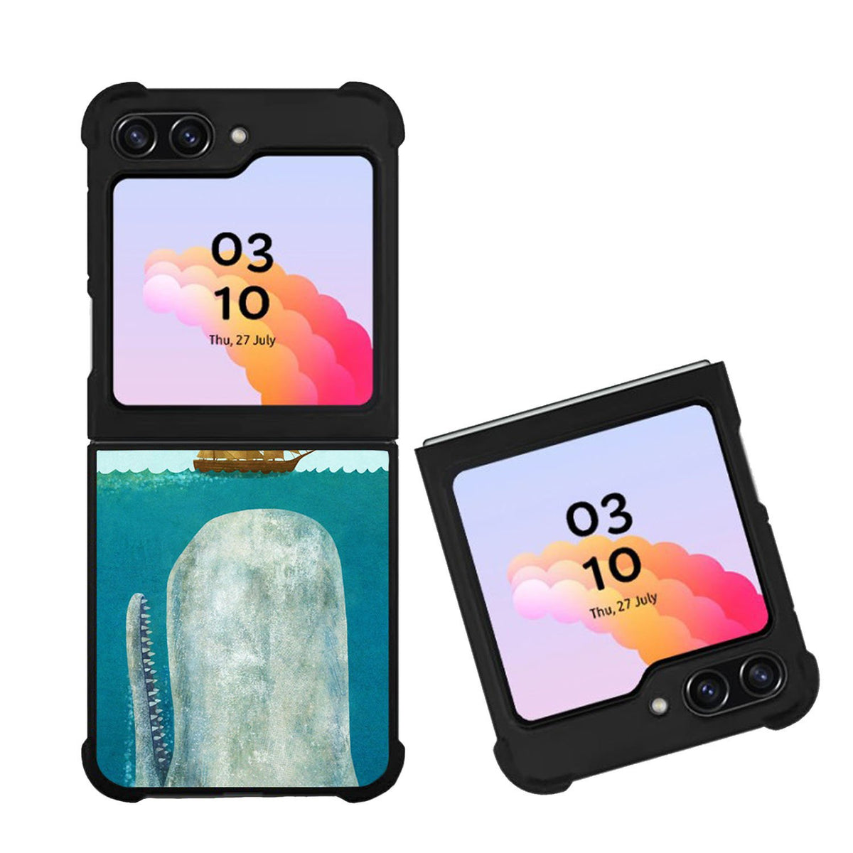 The Whale Case Samsung Galaxy Z Flip 5 5G BC2952