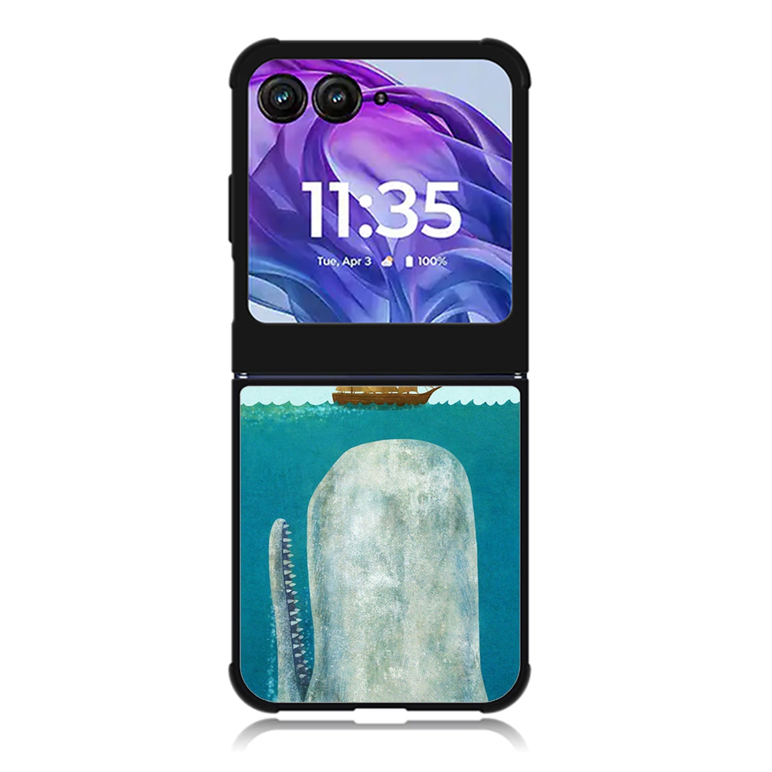 The Whale Motorola Moto Razr 2024 , Moto Razr 50 Case FE2952