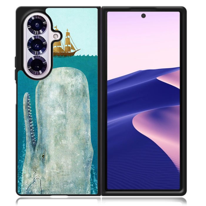 The Whale Samsung Galaxy Z Fold 7 5G Case BC2952